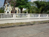 boundary wall