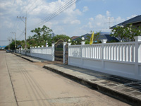 house boundary wall